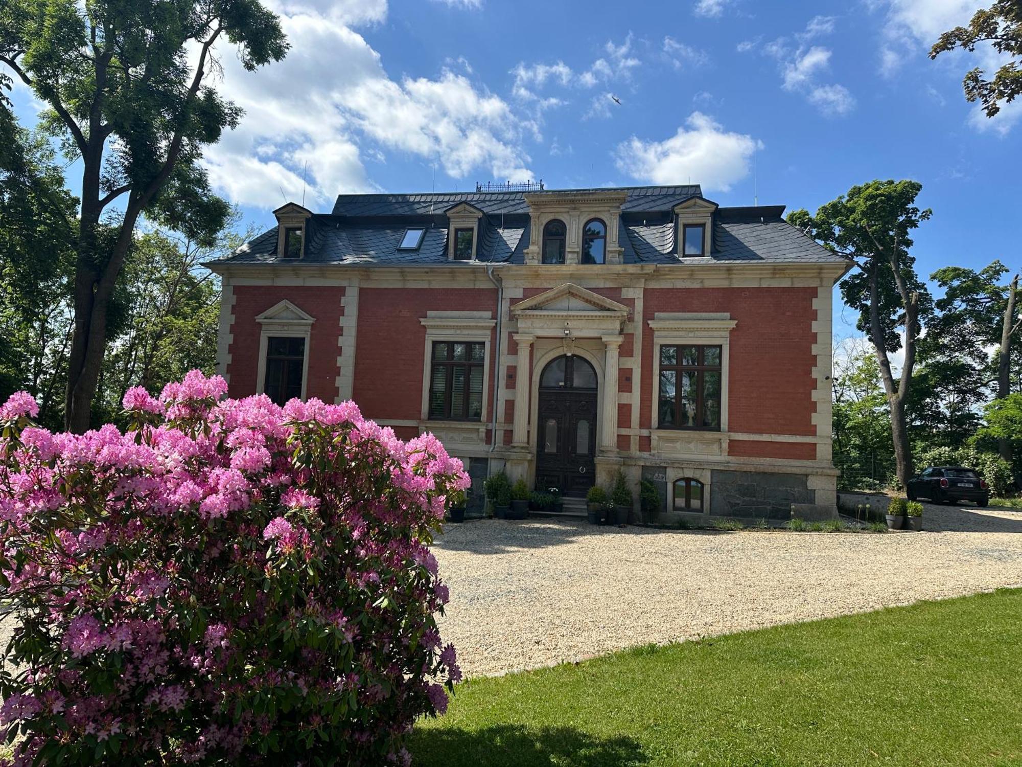 Aussergewoehnliche Ferienwohnung Stadtvilla 普劳恩 外观 照片